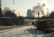 Fahrt ins BW Hilbersdorf zum Drehen und Wasser fassen